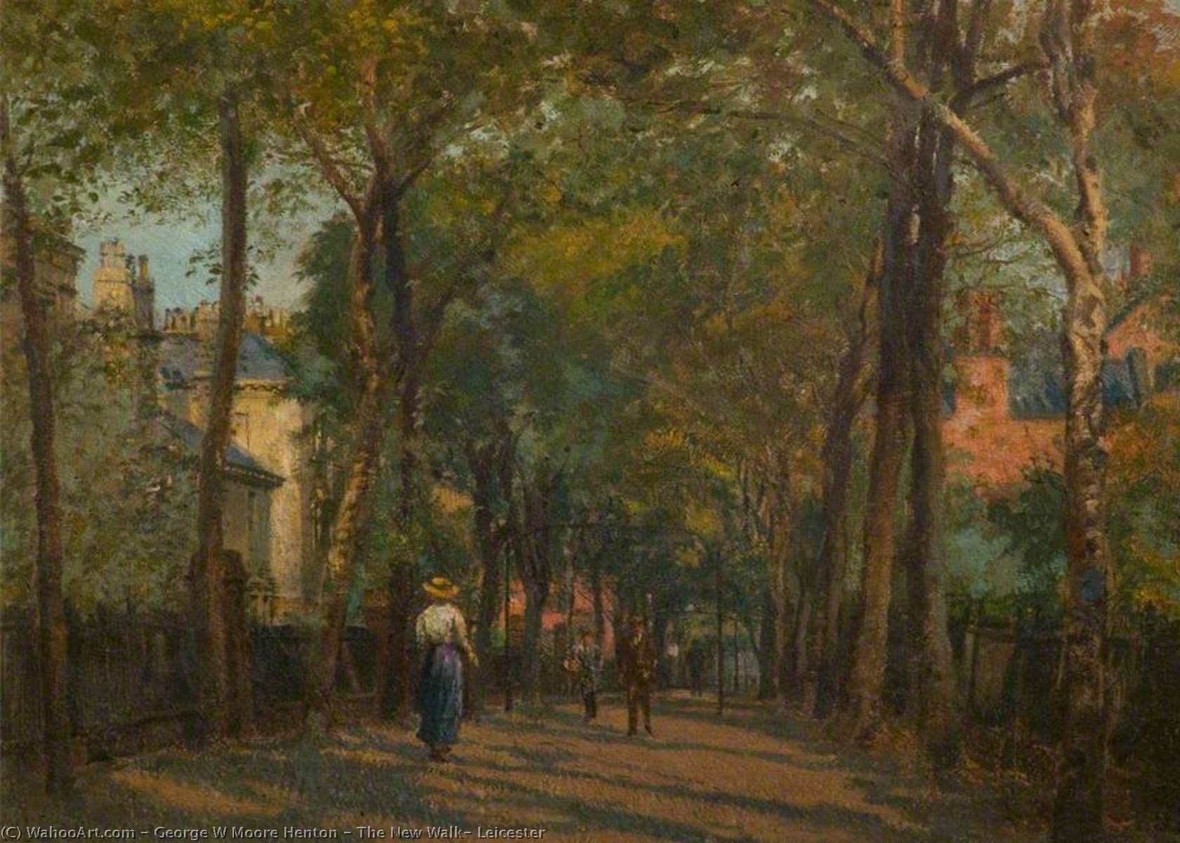 The New Walk, Leicester — George W Moore Henton