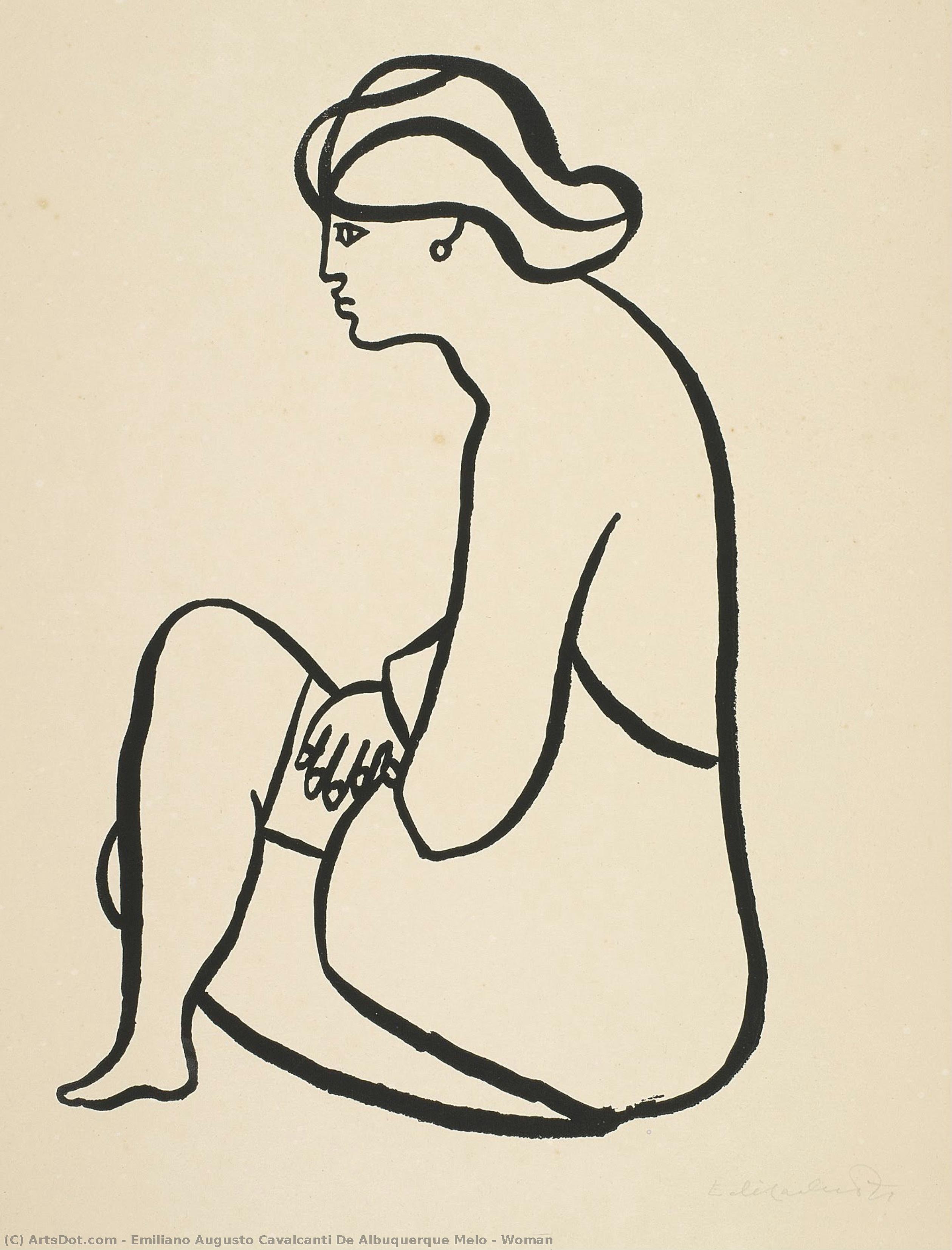 Woman — Emiliano Augusto Cavalcanti De Albuquerque Melo