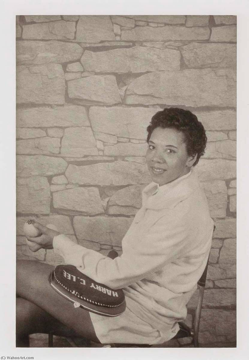 Althea Gibson, From The Unrealized Portfolio Noble Black Women The Harlem Renaissance And After — Carl Van Vechten
