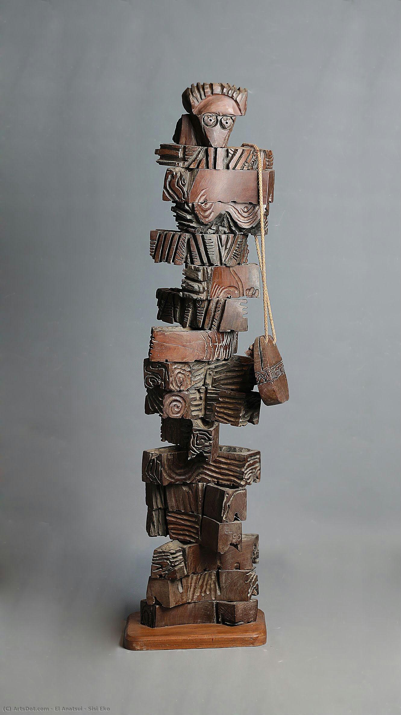 Sisi Eko — El Anatsui