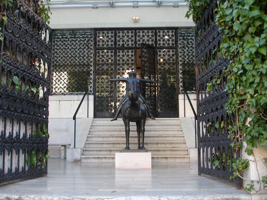 L’angelo Della Citta, (1948) — Marino Marini