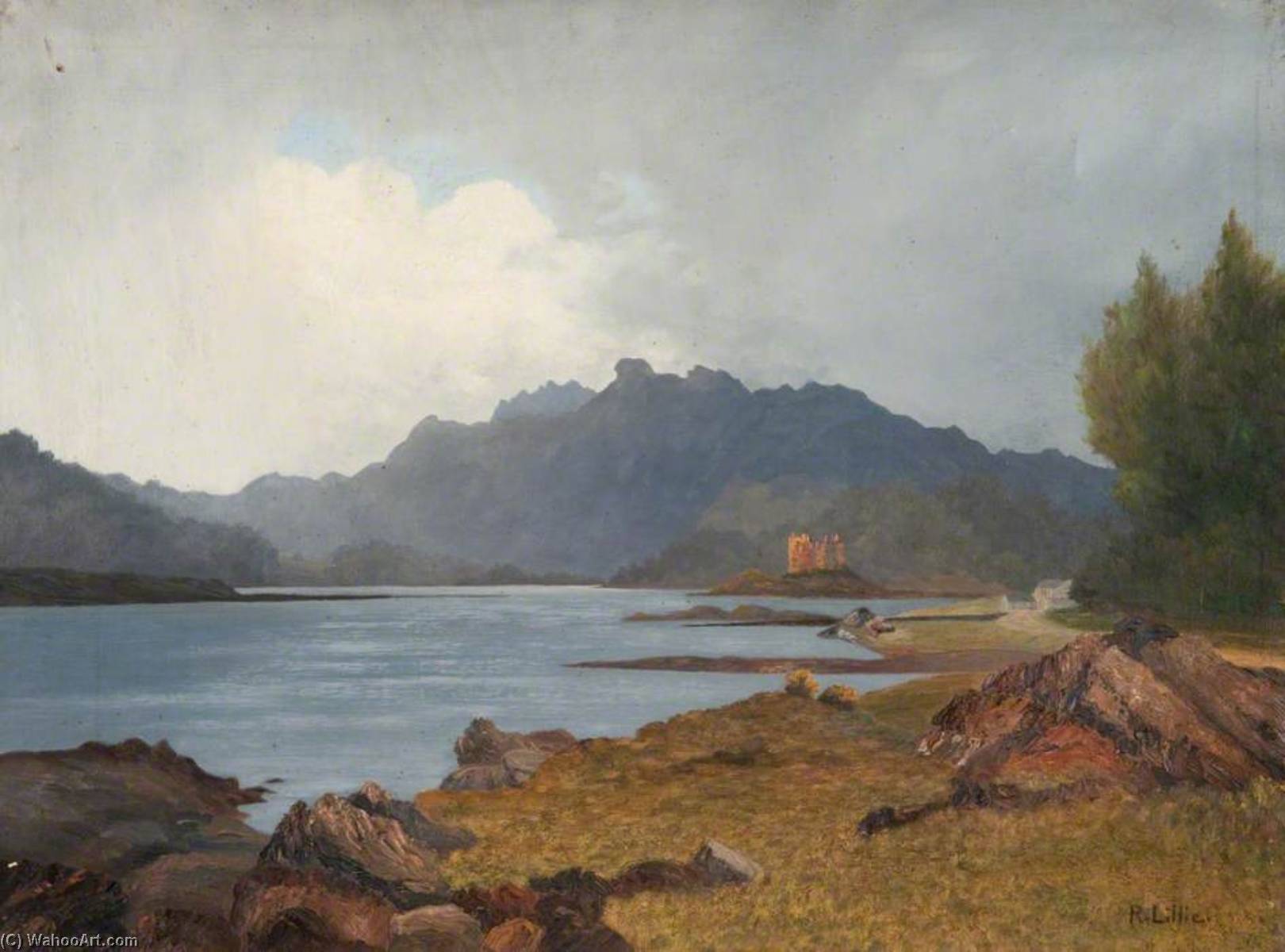 Tirion Castle, Dorlin, Acharacle — Robert Lillie