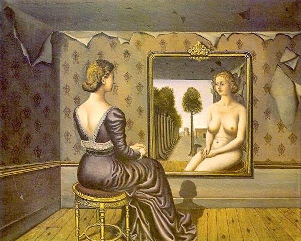 Mirror — Paul Delvaux