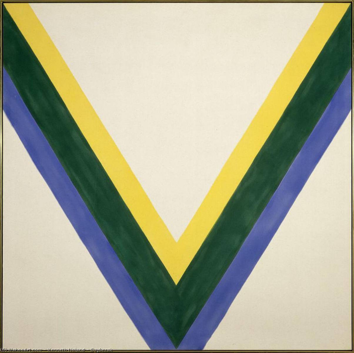 Daybreak — Kenneth Noland
