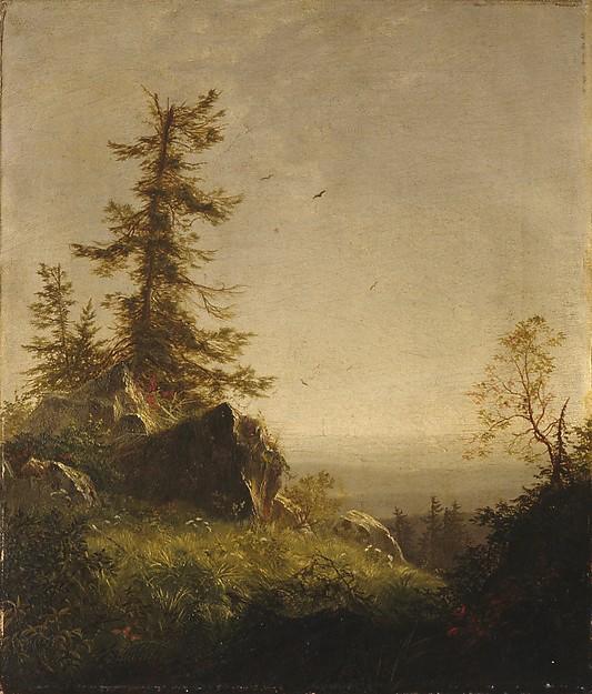 Morning On The Mountain — Richard William Hubbard