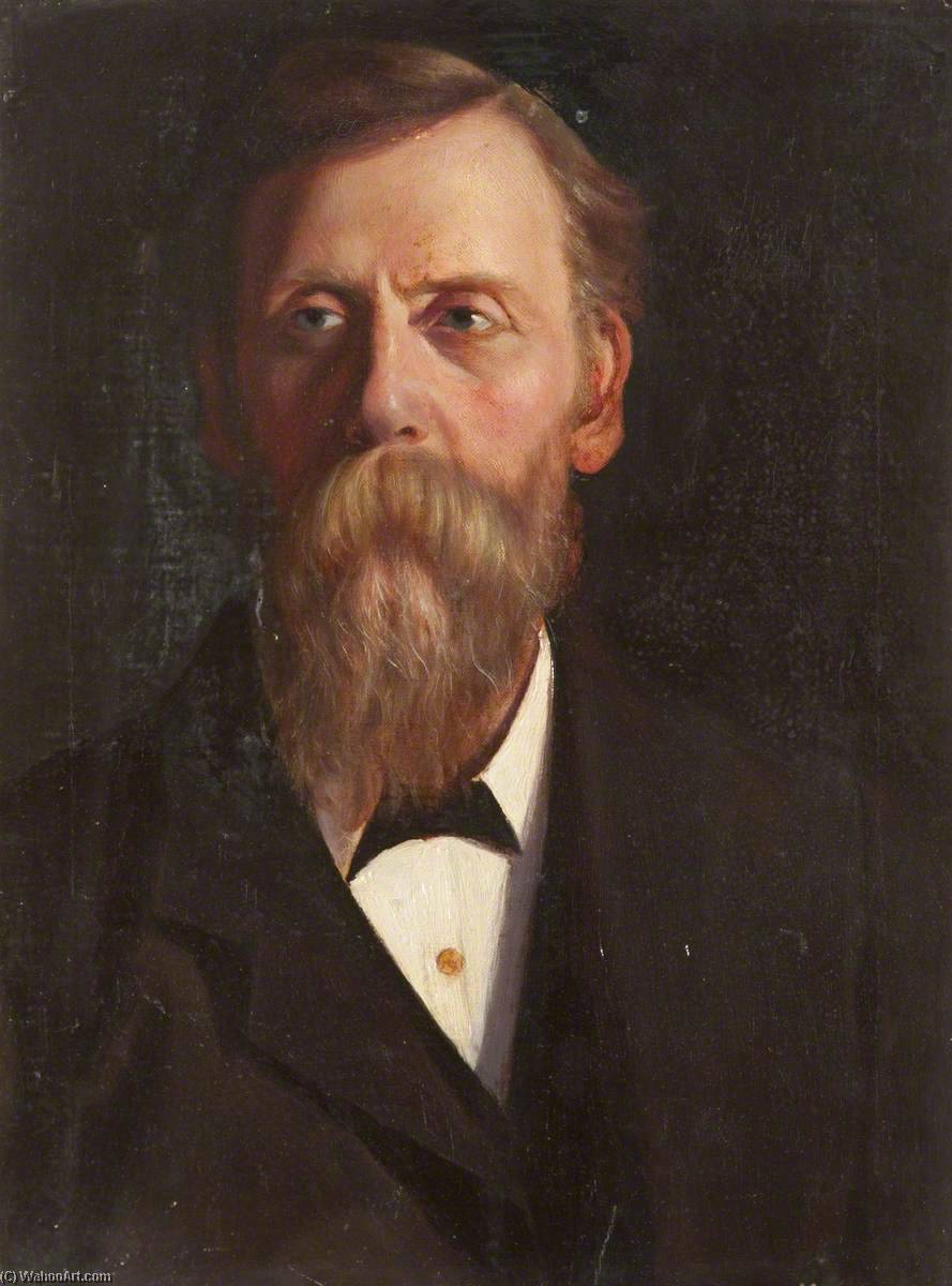 Portrait Of A Gentleman With A Beard — Patti Mayor