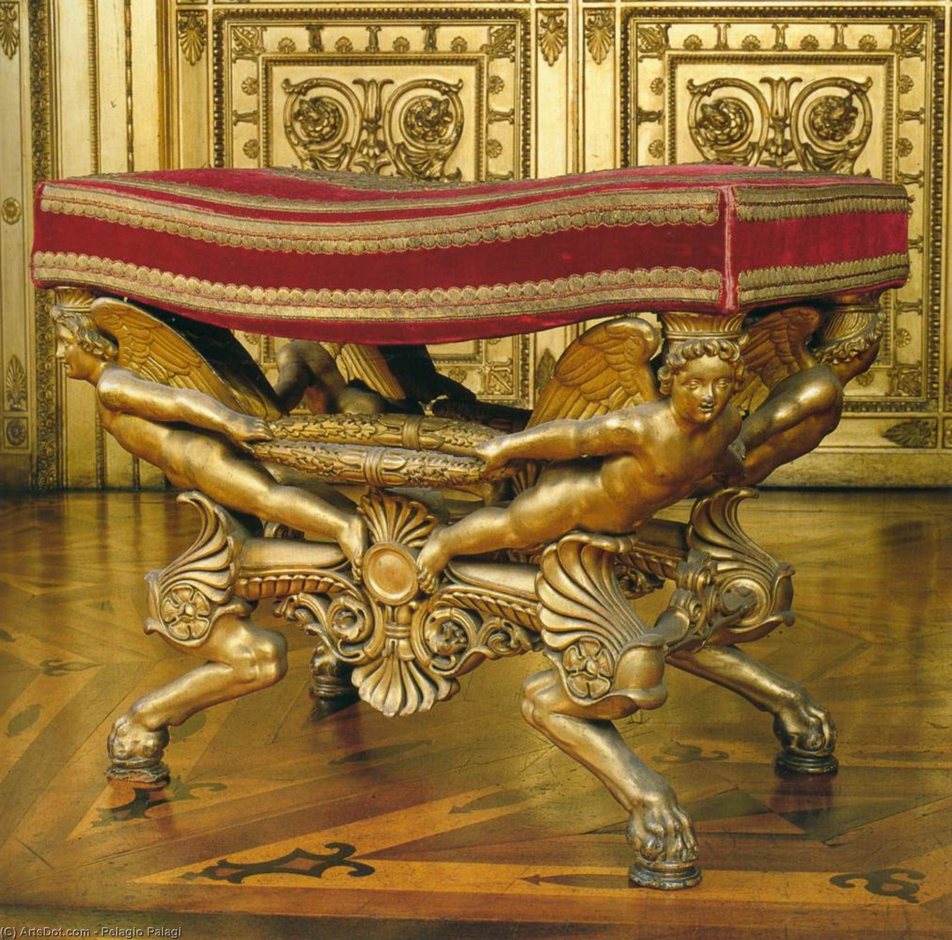Stool — Pelagio Palagi