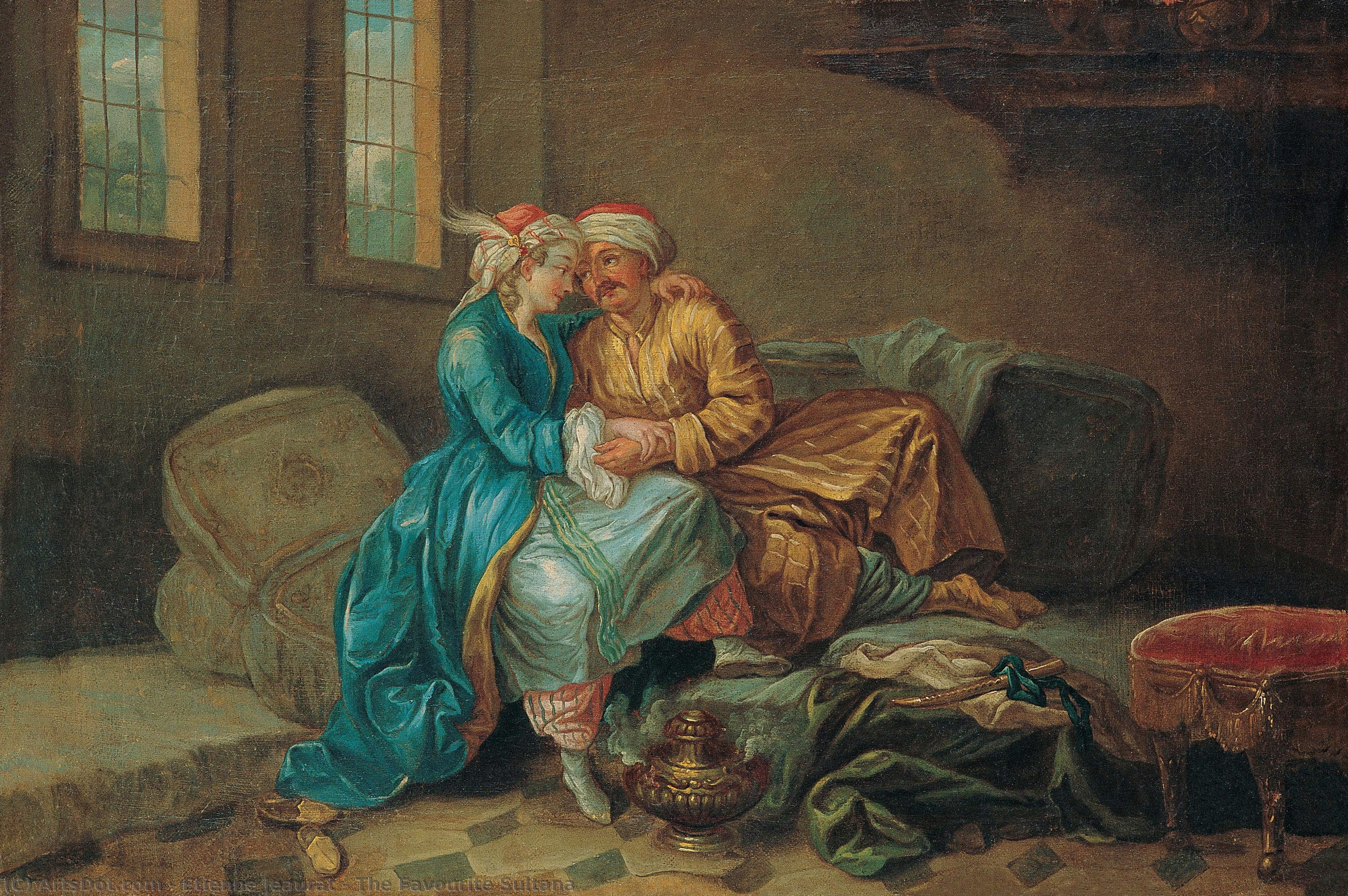The Favourite Sultana — Étienne Jeaurat