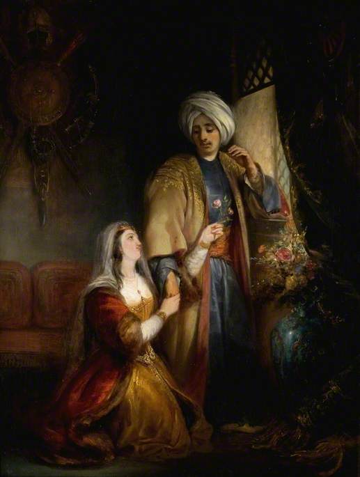 The Bride Of Abydos (from The Poem By Byron) — Sir William Allan