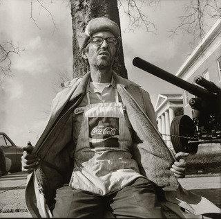 Shelly The Coke Man, The Courthouse, Scottsboro, Alabama — Rosalind Fox Solomon