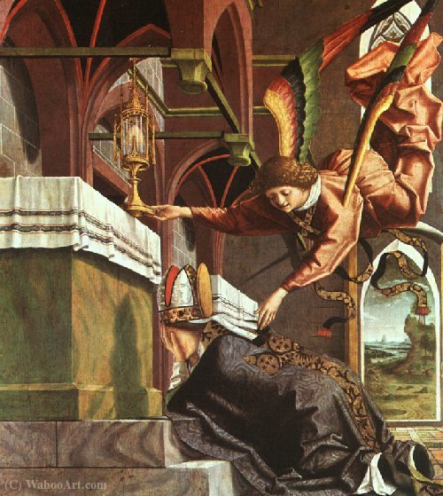 Wolfgang Asks For A Miracle — Friedrich Pacher