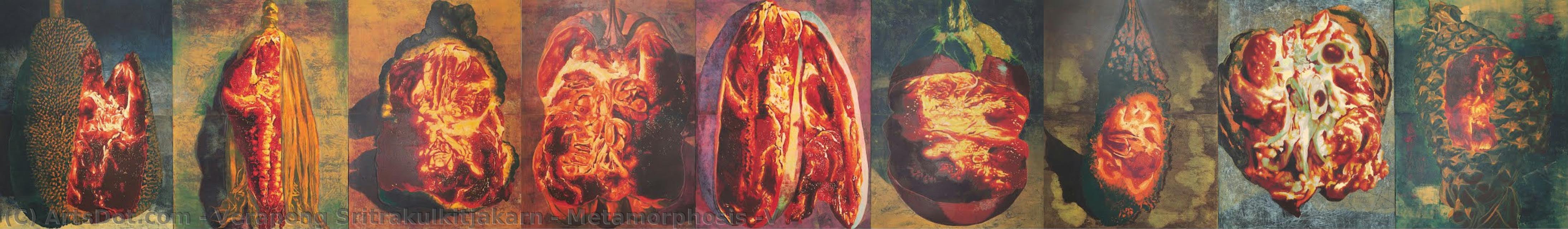 Metamorphosis #v — Verapong Sritrakulkitjakarn