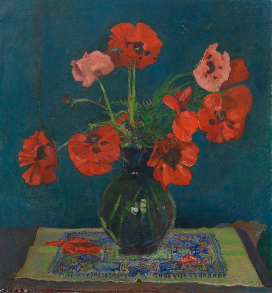 Stillleben, 1939 — Cuno Amiet