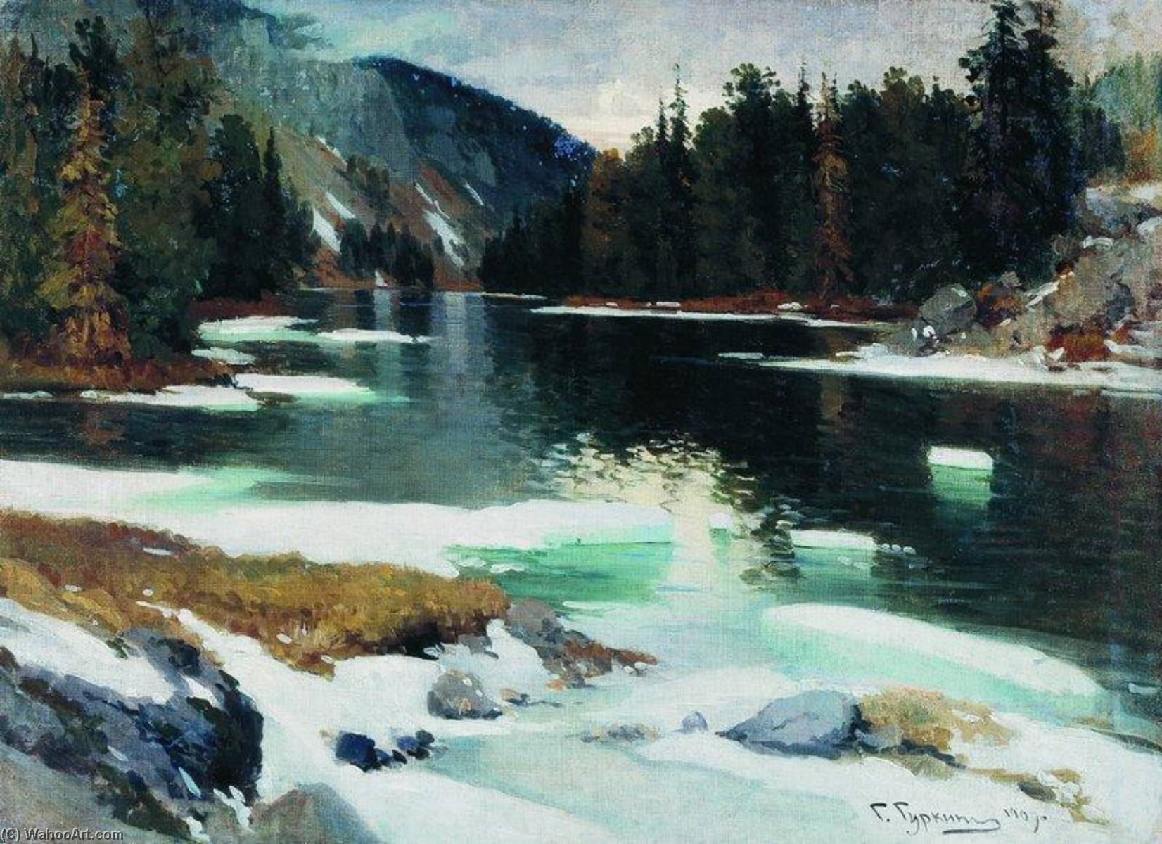 Lake Karakol — Grigory Gurkin