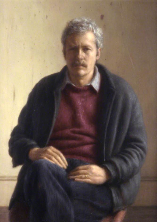 Self Portrait — Harry Holland