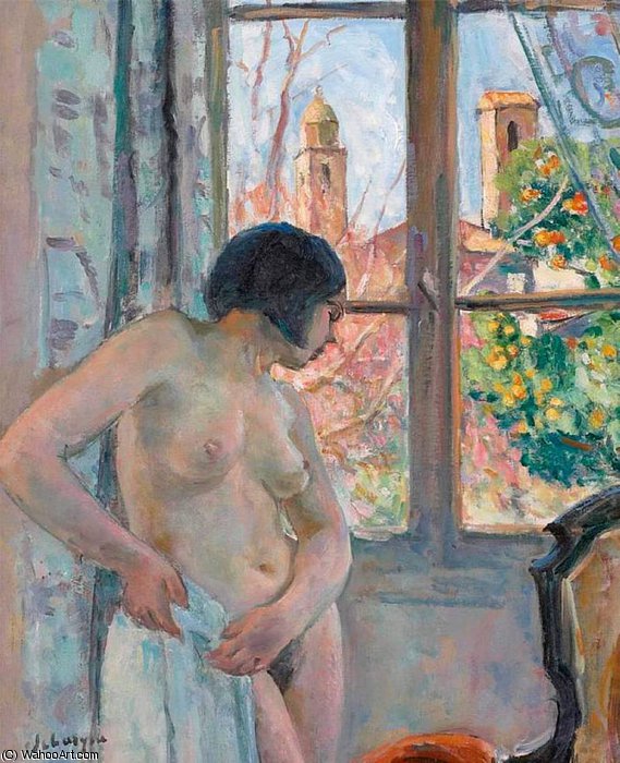 Portrait Of Nono — Henri Lebasque