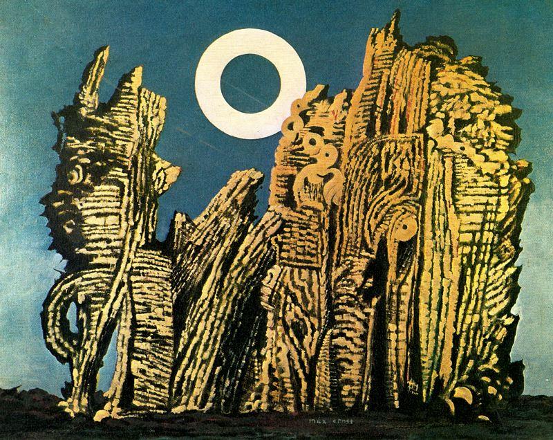 La Bosque Grisáceo — Max Ernst