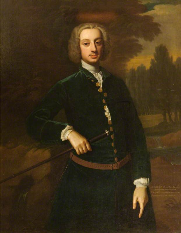 John Monckton (1695–1751), 1st Viscount Galway — John Giles Eccardt