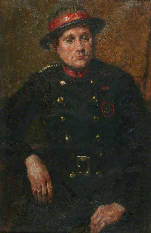 Sub Officer Henry E. Shaw, Bem, London Fire Service — Arthur Ralph Middleton Todd