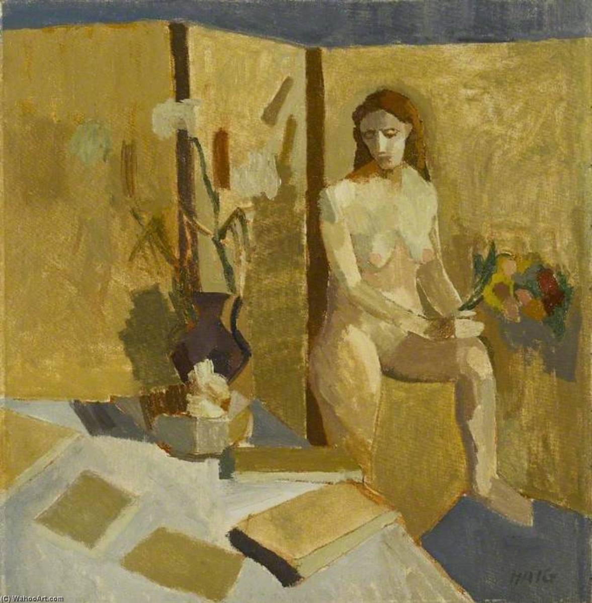 Red Haired Nude — George Douglas Haig