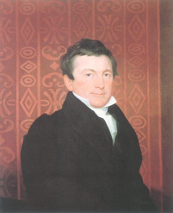 Portrait Of Samuel Nelson — Samuel Finley Breese Morse