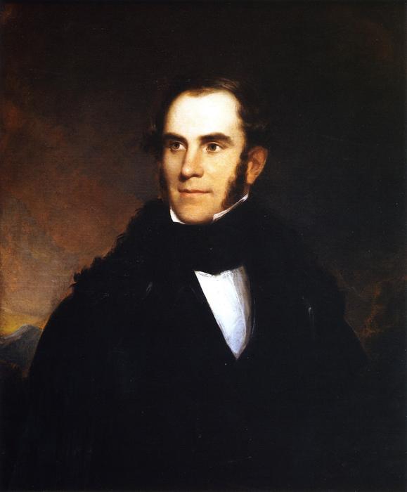 Thomas Cole — Ашер Браун Дюран