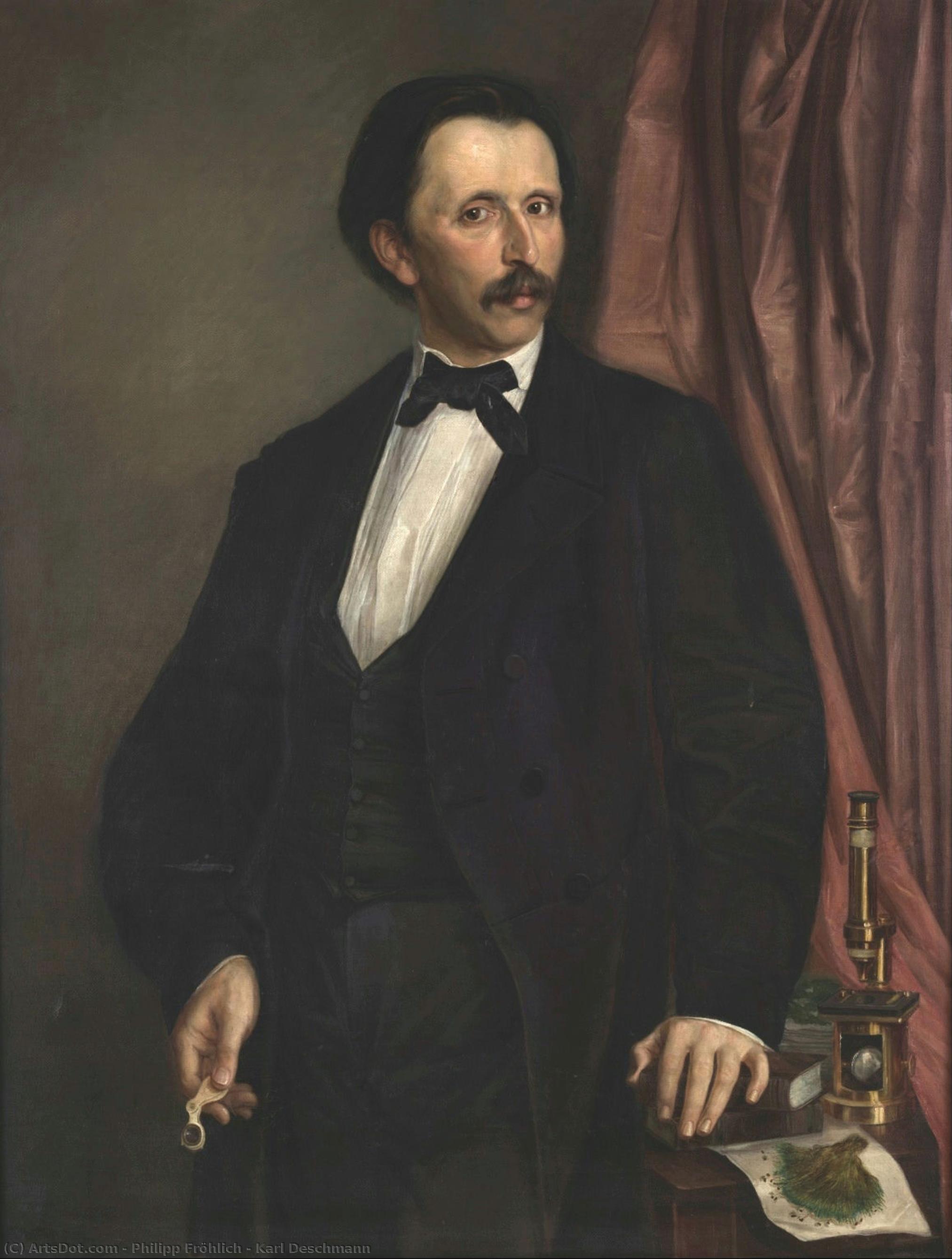 Karl Deschmann — Philipp Fröhlich
