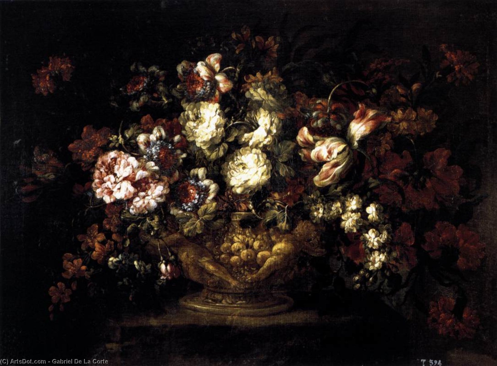 Vase Of Flowers — Gabriel De La Corte