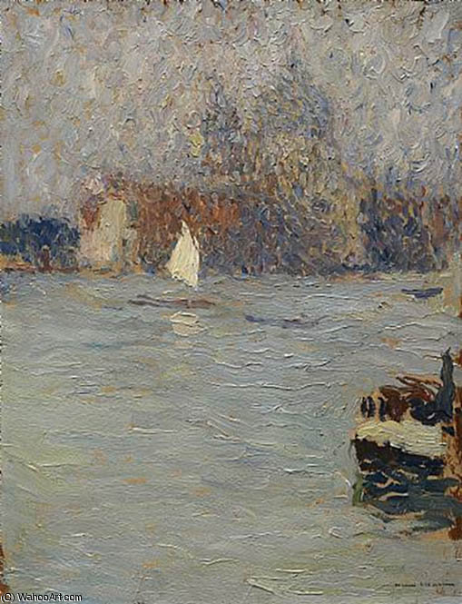 View Of Venice — Henri Jean Guillaume Martin