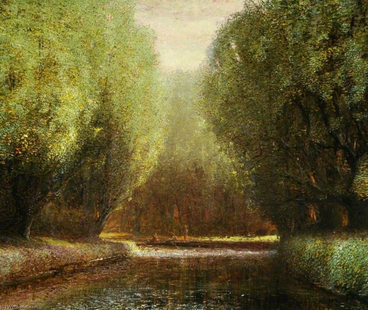 The Canal Bend — Arthur Lowe