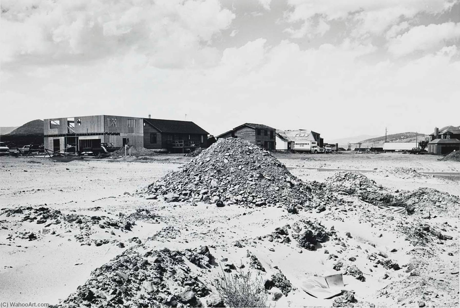 Park City 35. Prospector Park, Subdivision Phase I, Lot 7, Looking Northwest — Lewis Baltz