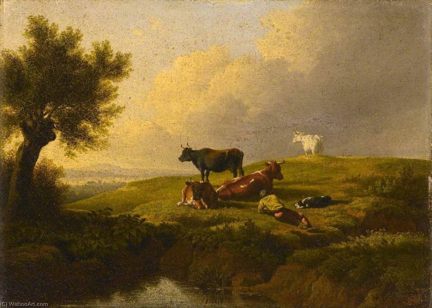 Devon Landscape — Philip Hutchins Rogers