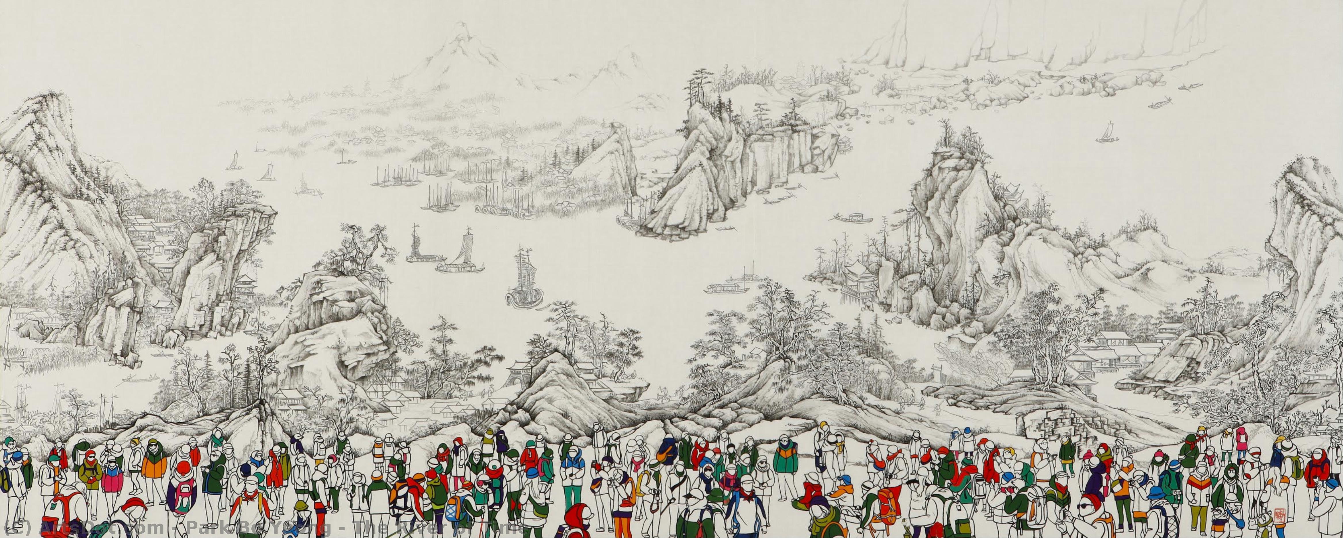 The River Of Time — Park Bo Yeong
