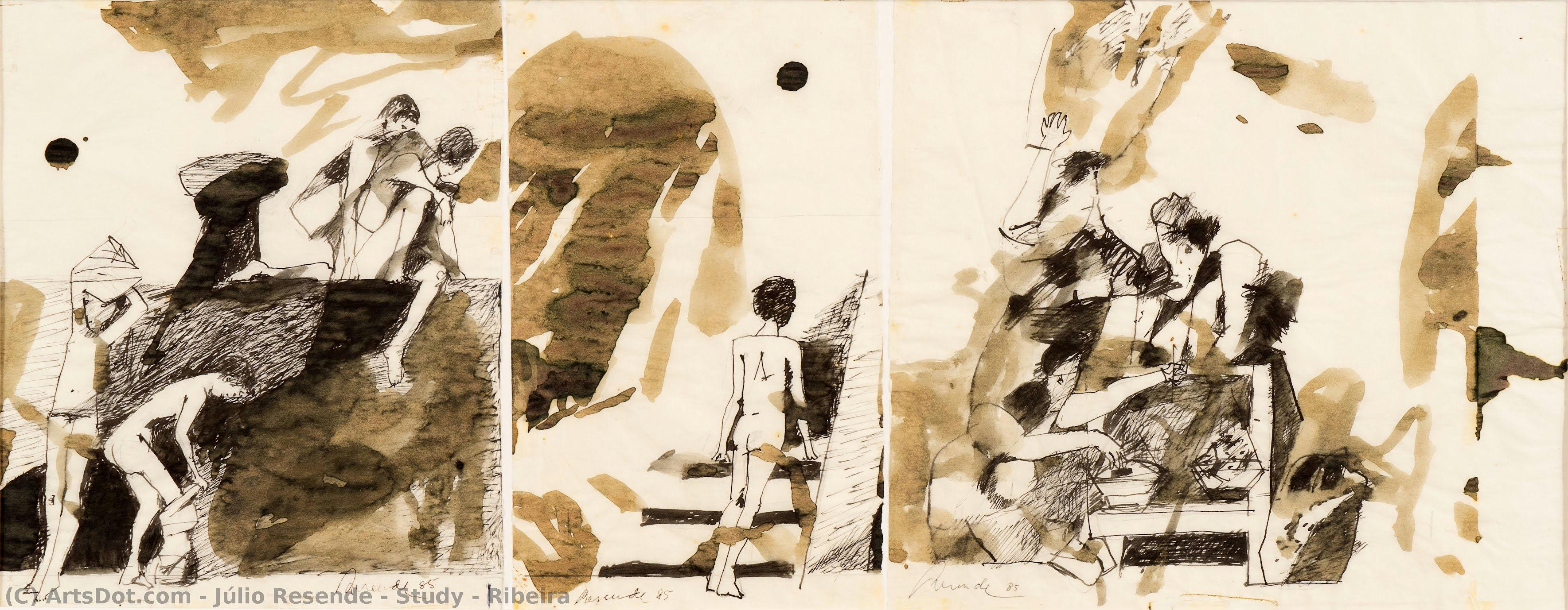 Study - Ribeira — Žulio Resende