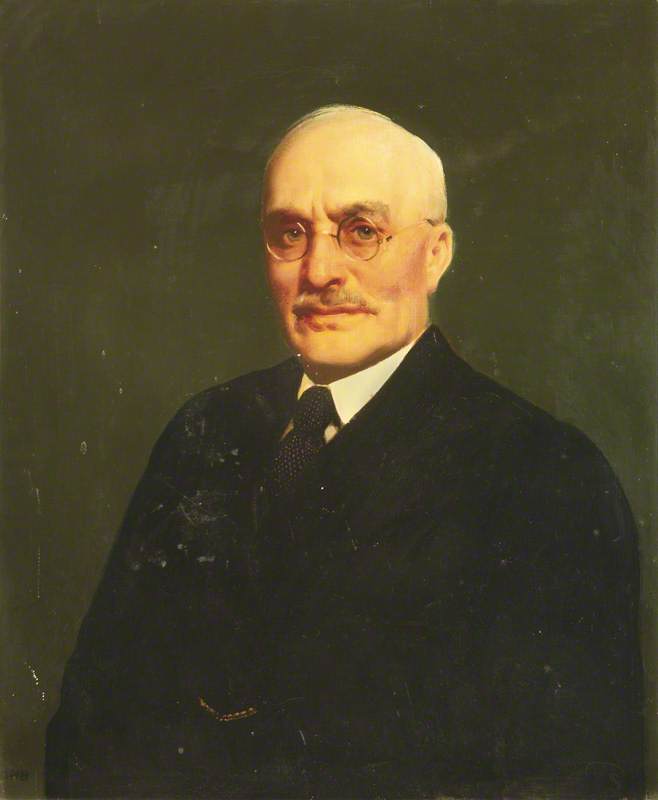 Joseph J. W. Gynes, Steward Of The Junior Common Room (1914–1931) — Delmar Harmood Banner
