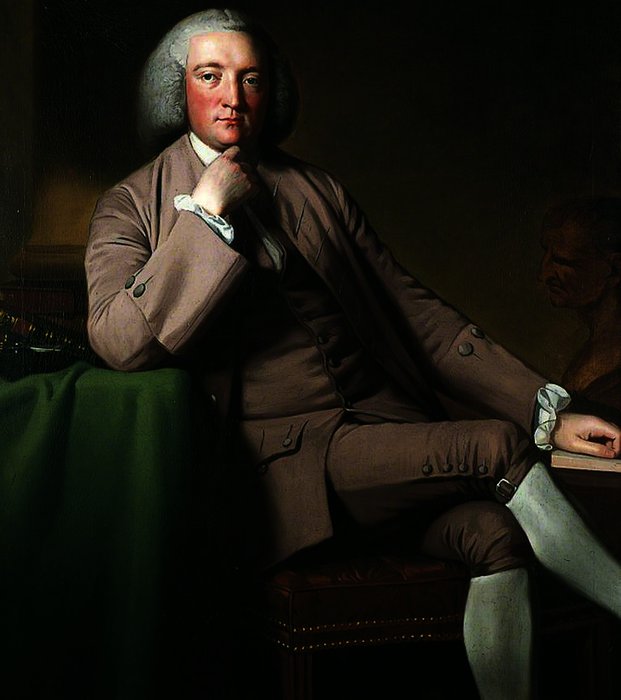 James Ainslie — George Romney