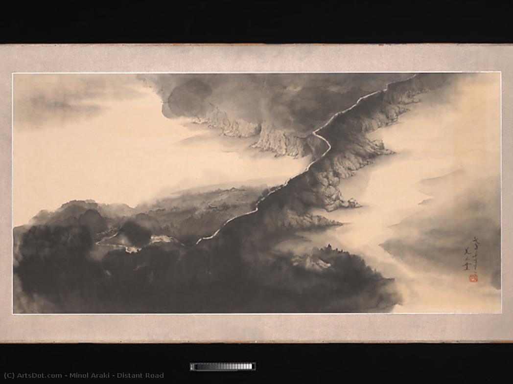 Distant Road — Minoru Araki