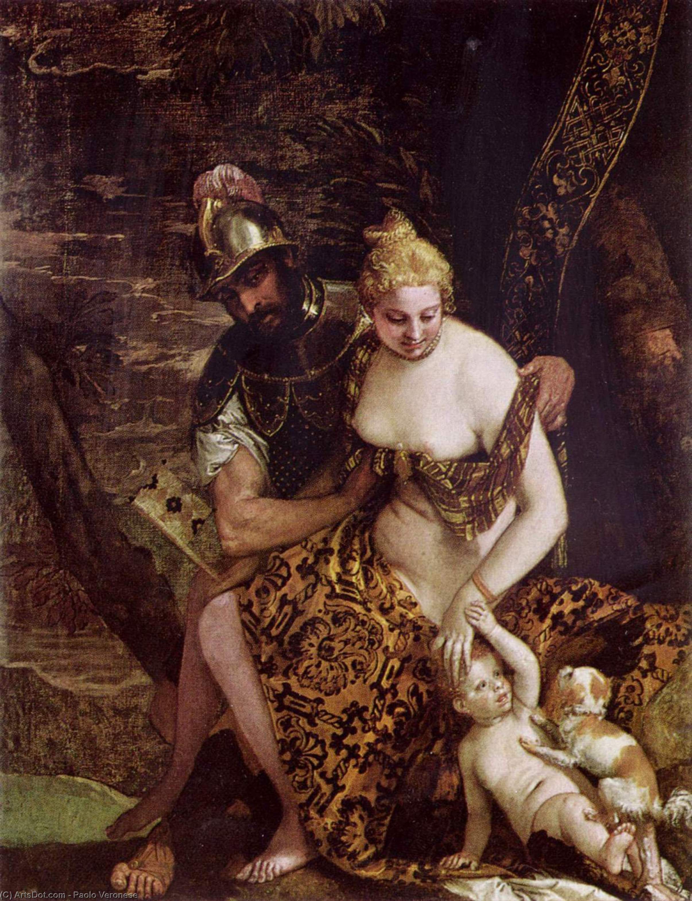 Mars And Venus — Паоло Веронезе
