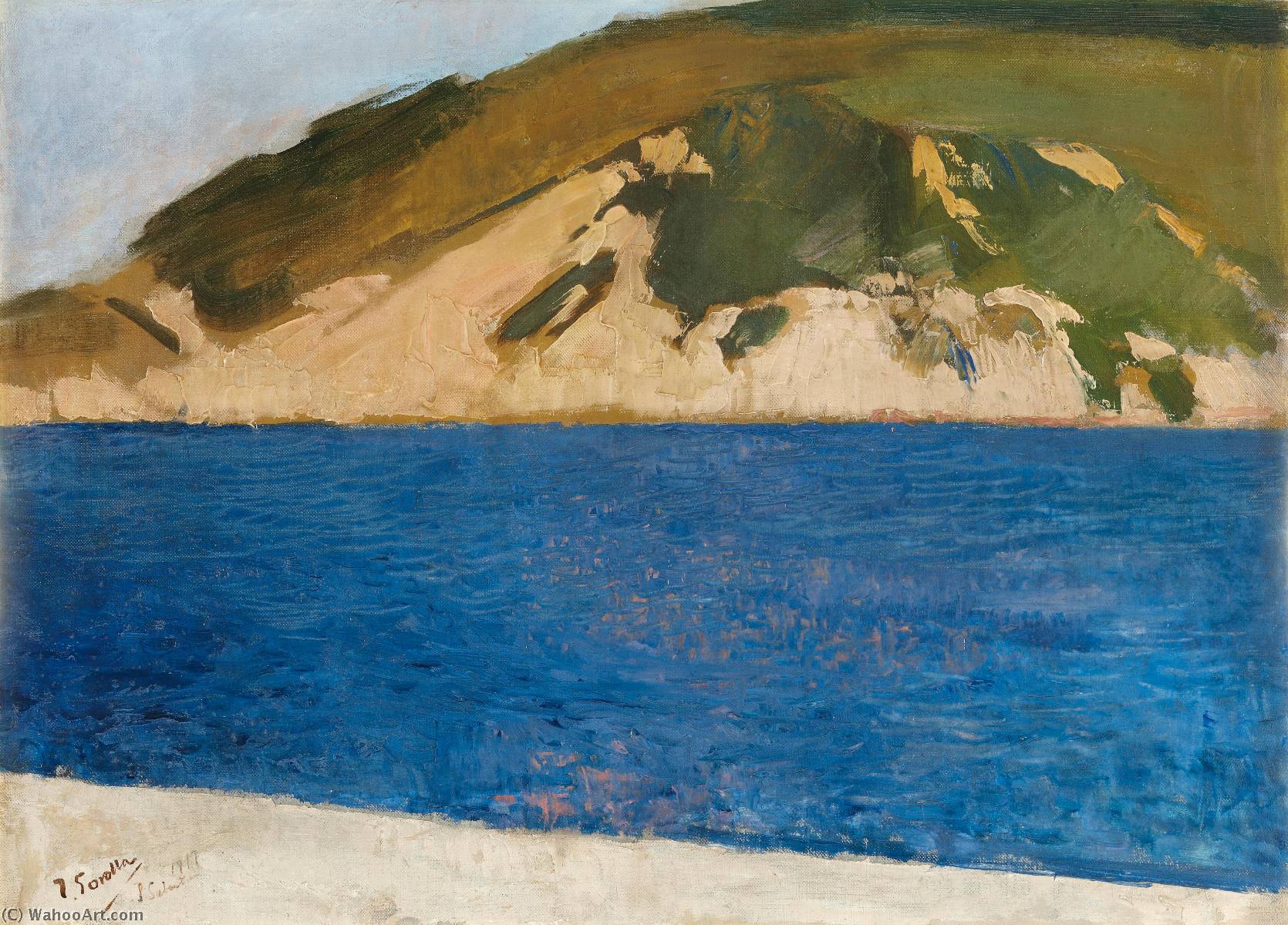 Monte Ulía, San Sebastián — Хоакин Соролла