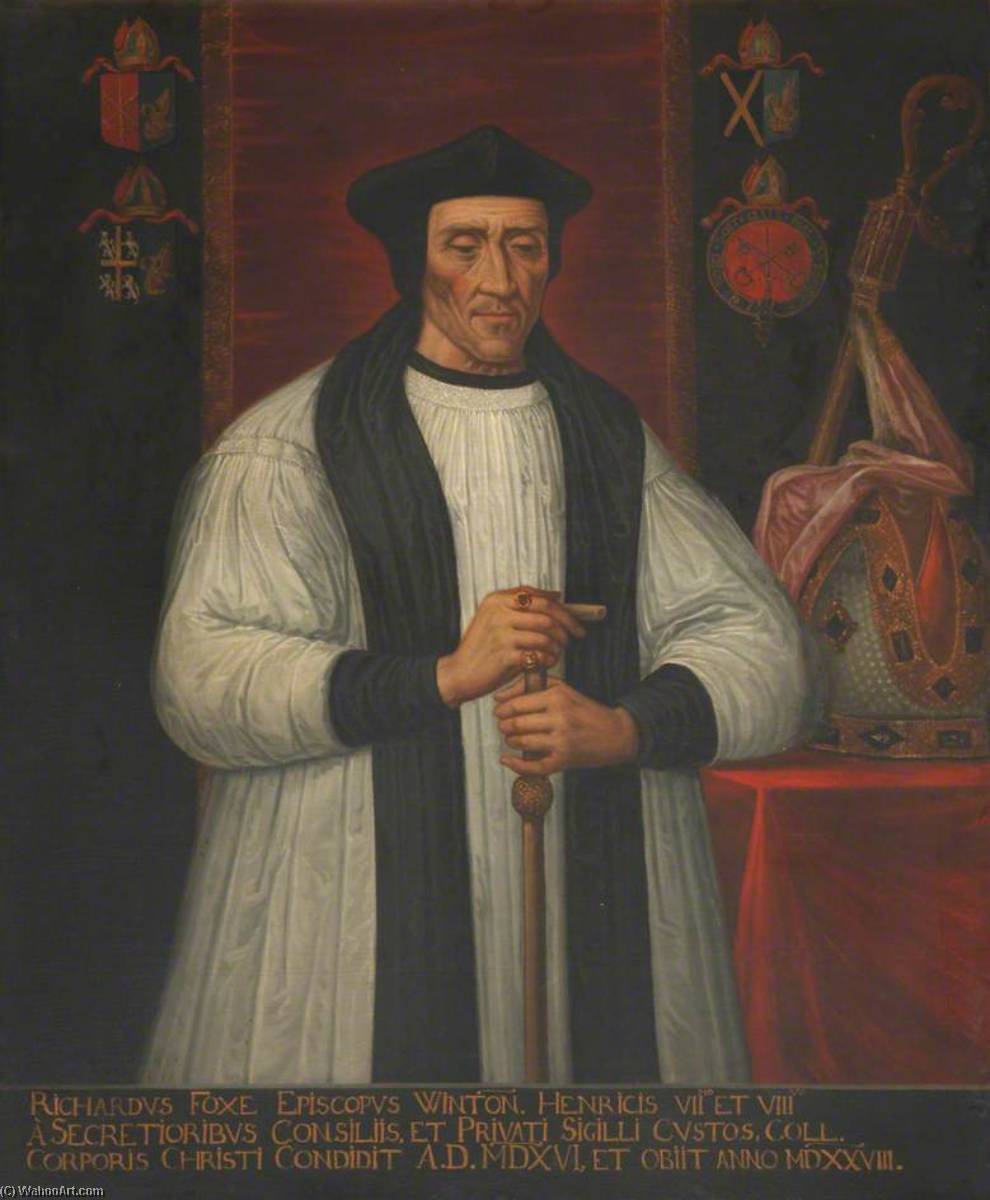 Richard Fox (1448 –1528) — Wilhelm Sonmans
