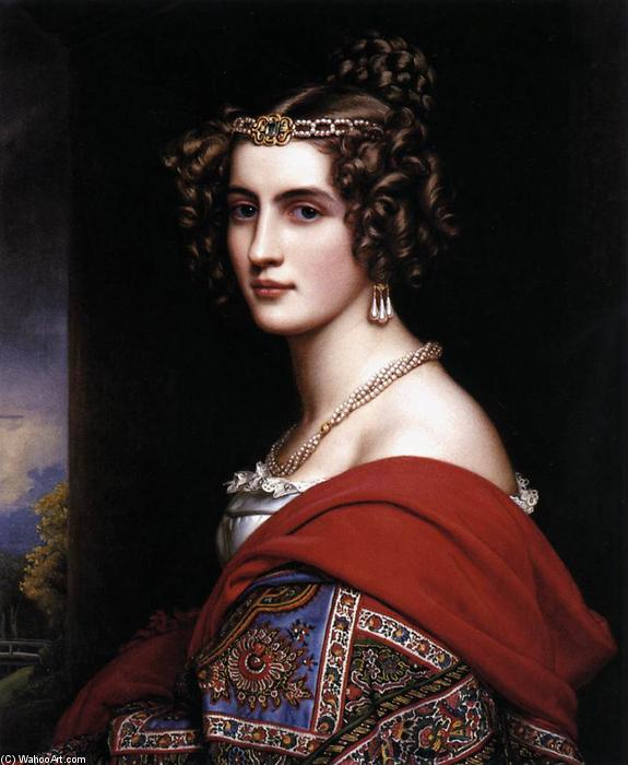 Amalie Von Schintling — Joseph Karl Stieler