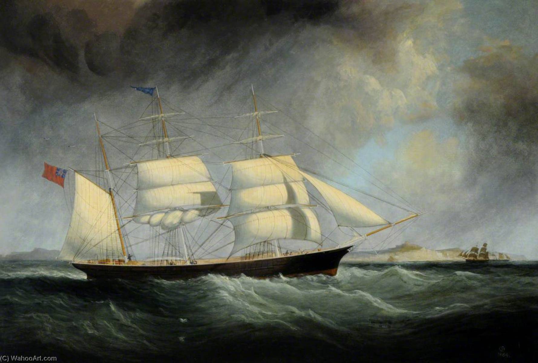 The 'champion' Off A Coast — Philip John Ouless