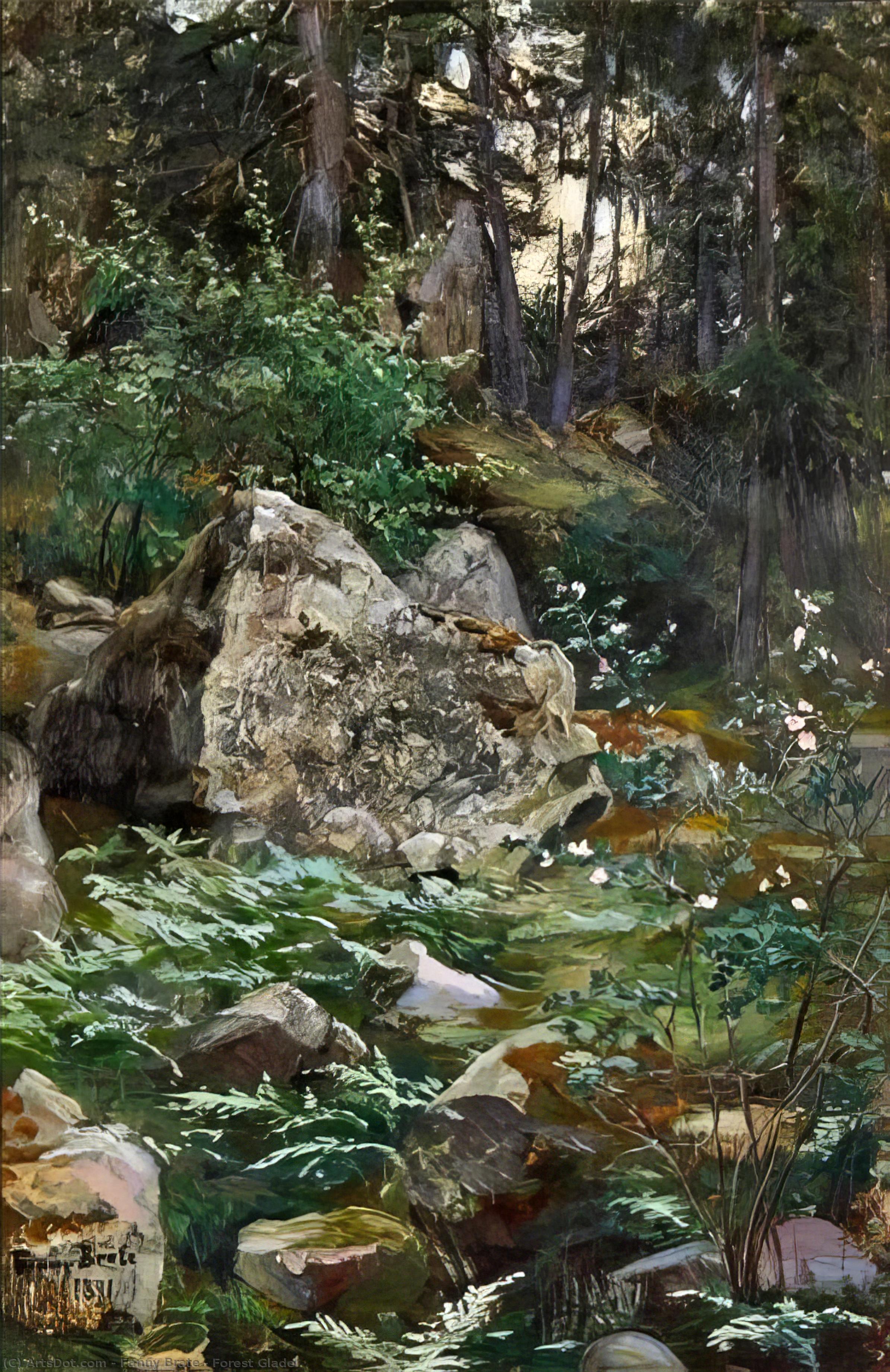 Forest Glade — Фанни Братэ