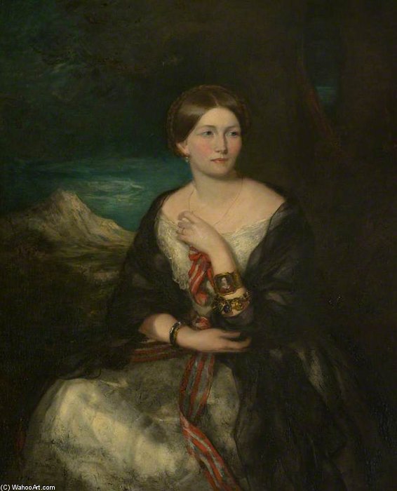 Princess Marie Of Baden — Sir Francis Grant