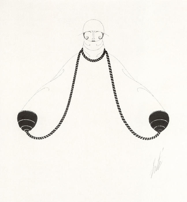 Ficelle — Erté