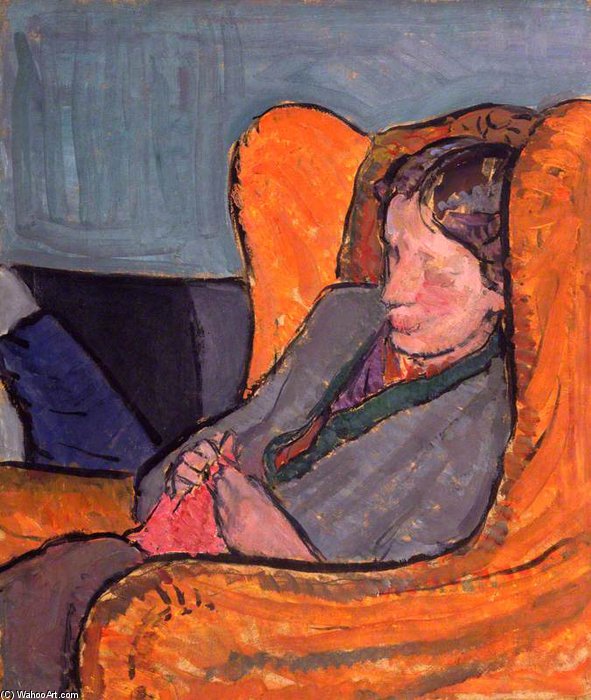 Virginia Woolf, Nee Stephen — Vanessa Bell