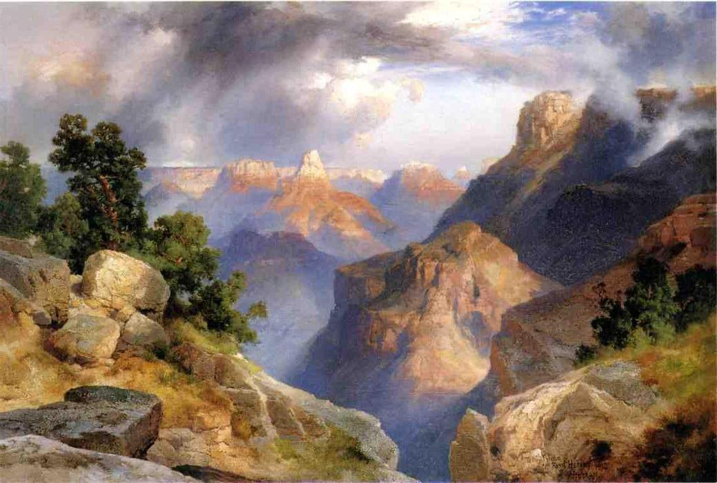 Grand Canyon — トーマス・モラン