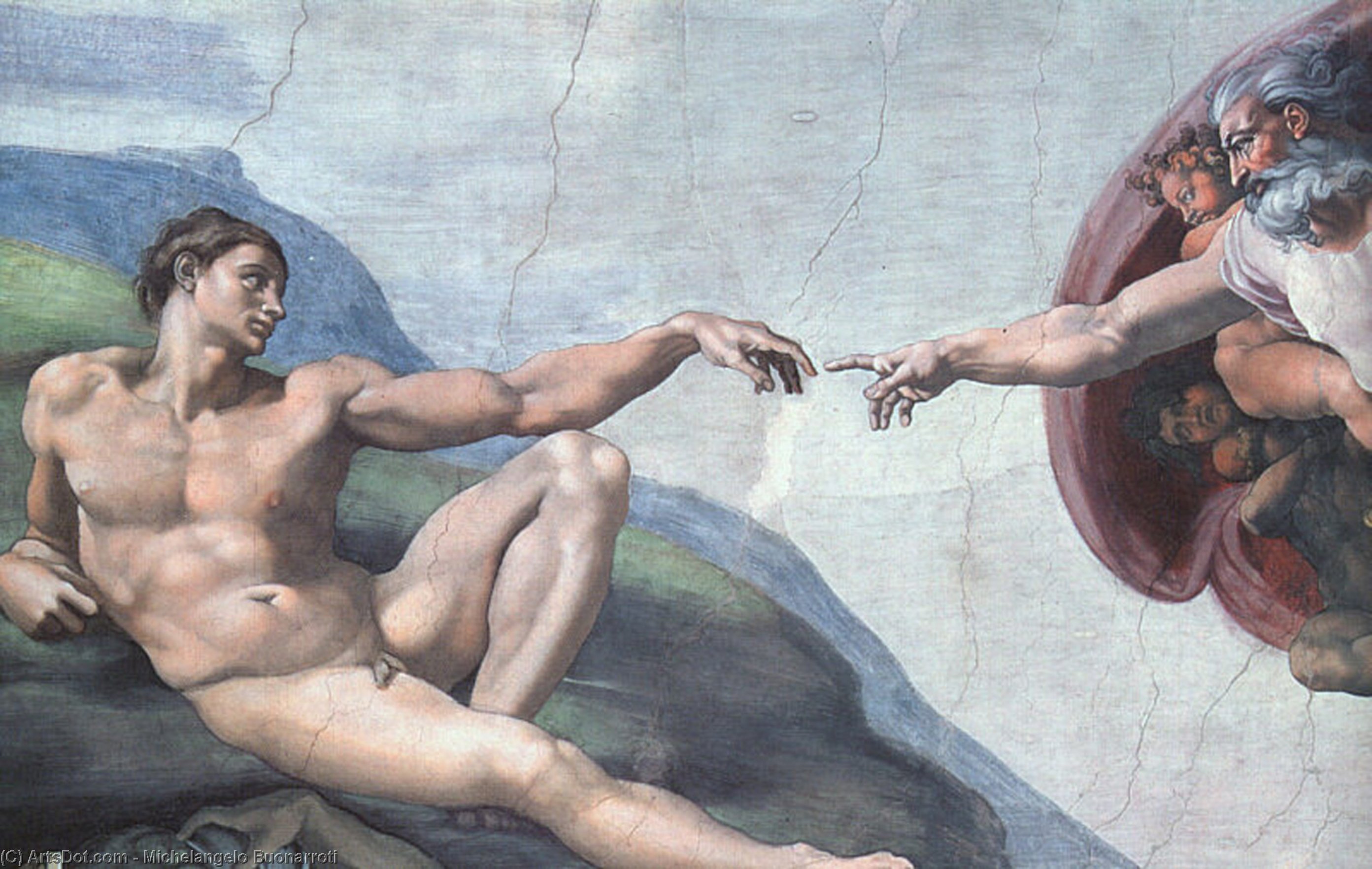 The Creation Of Man — Michelangelo Buonarroti