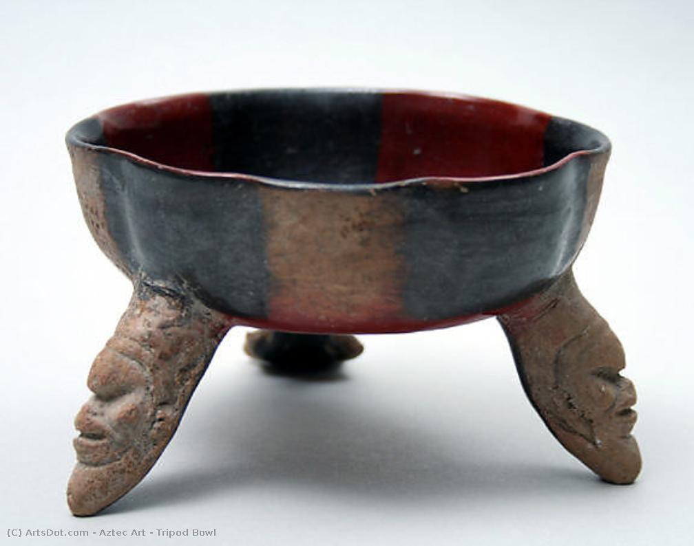 Tripod Bowl — アステカ帝国