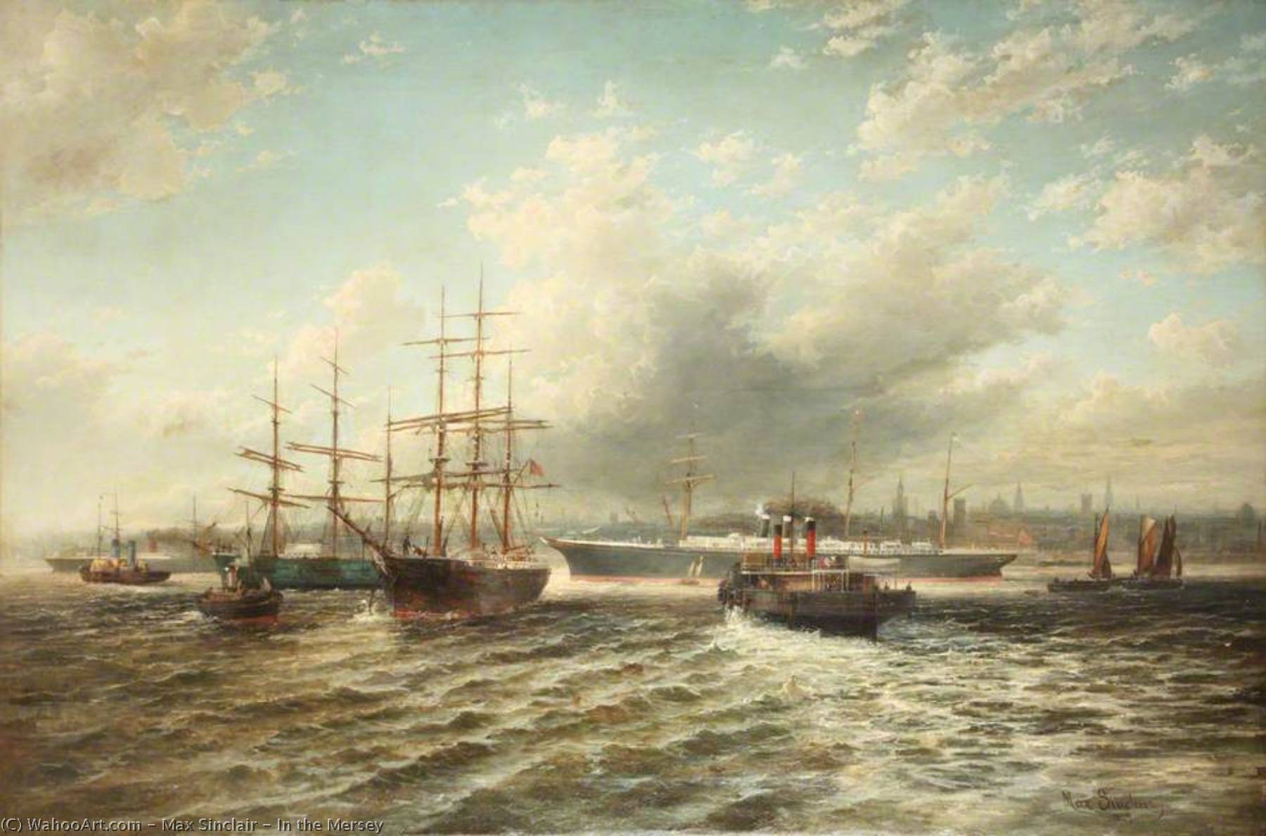 In The Mersey — Max Sinclair
